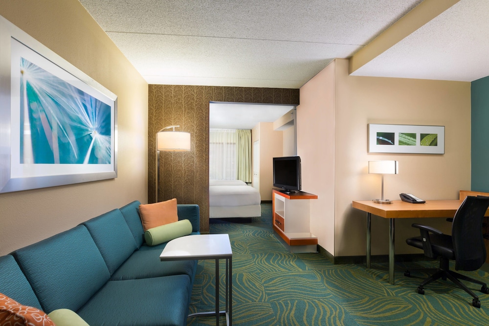 Suite, 2 Double Beds (Mobility/Hearing Access, Roll-In Shwr) - Photo 4