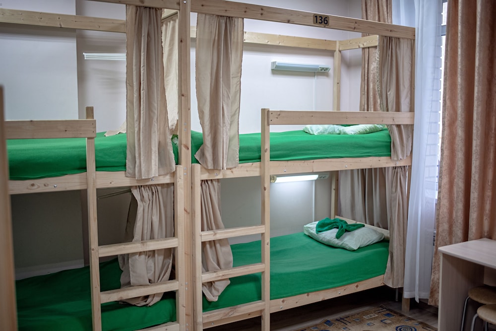 One Bed in 8-Bed Mixed Dorm