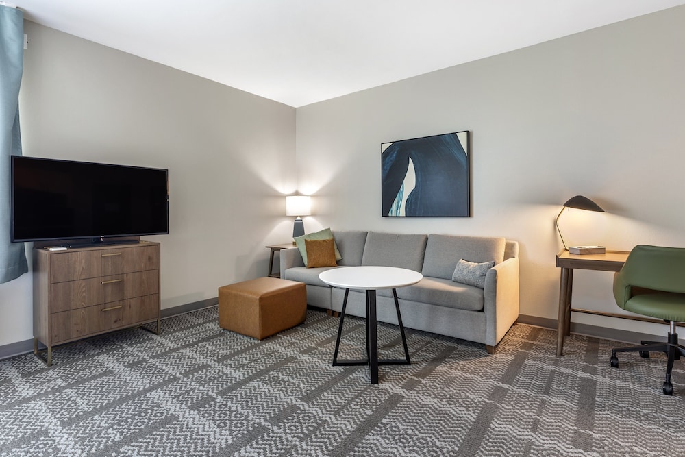 Studio Suite, 1 King Bed with Sofa bed, Accessible Bathtub, Kitchen (Accessible Tub) - Photo 2