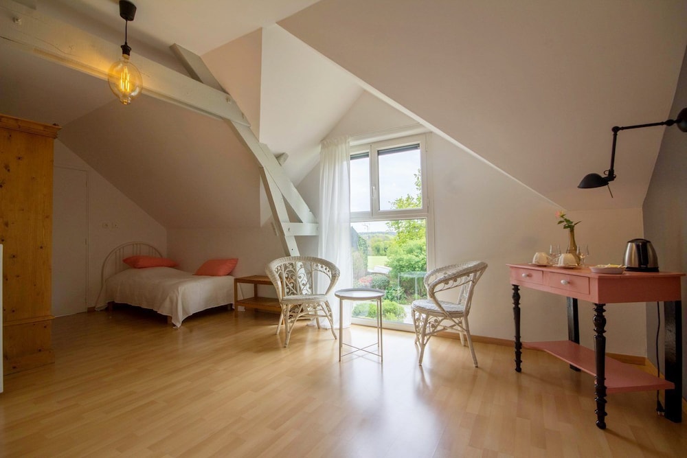 Triple Room, Ensuite, Garden View (Argoat) - Photo 4