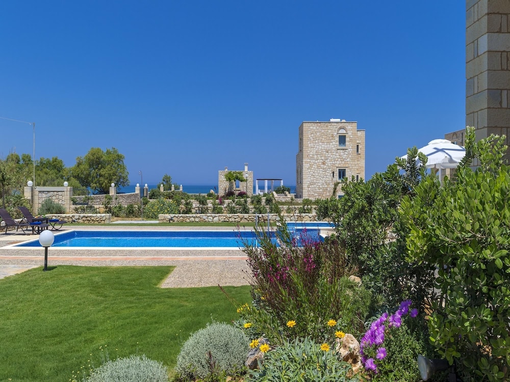 Azure Villa in Platanias, Billede 21