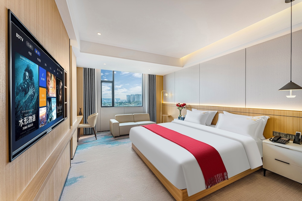 Standard Double Room, City View