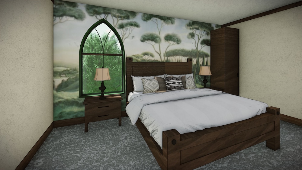 Deluxe Room (King with Bunks)