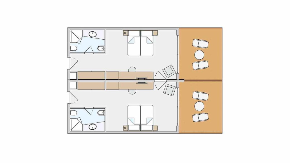 Family Double Room, Connecting Rooms (Superior) photo 3