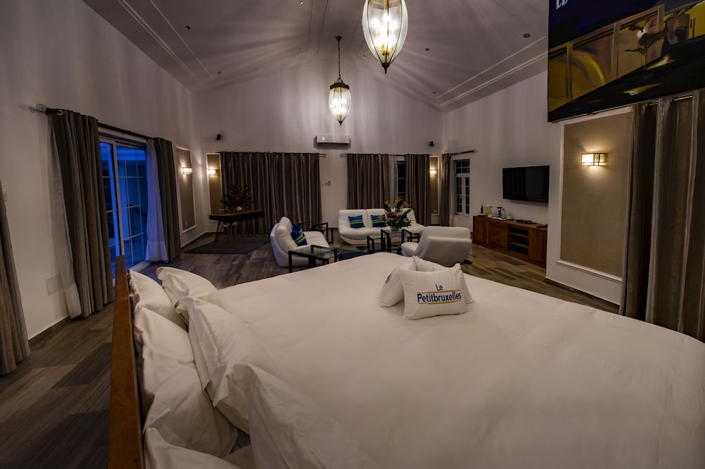 Deluxe Suite, 1 King Bed, Non Smoking photo 2