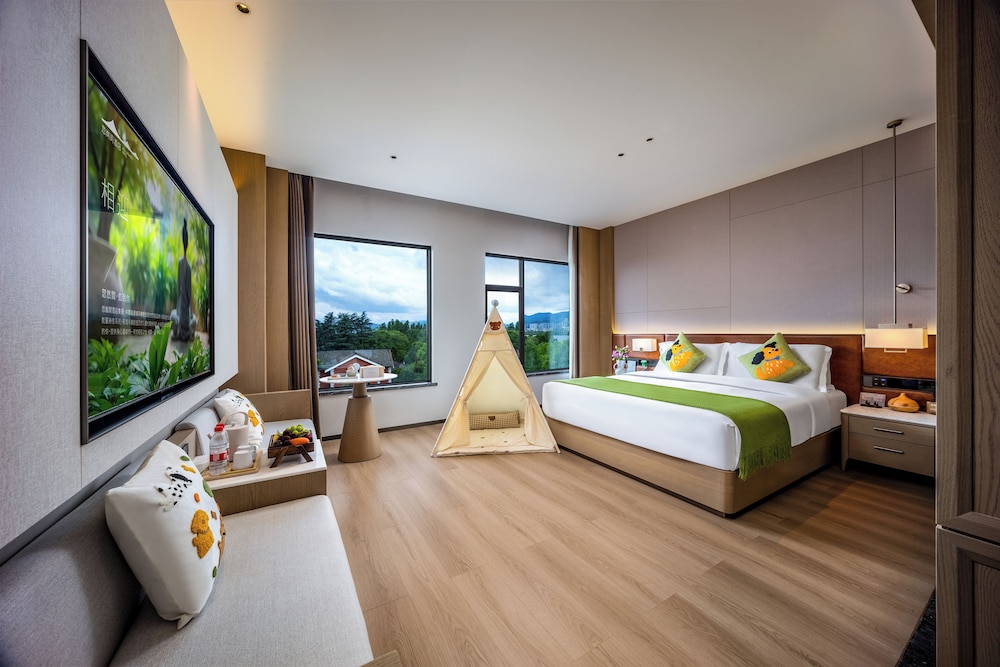 Family Double Room, Courtyard View