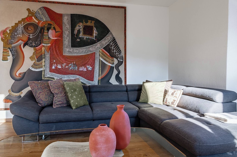 Apartment, 1 Bedroom, Balcony, Garden View