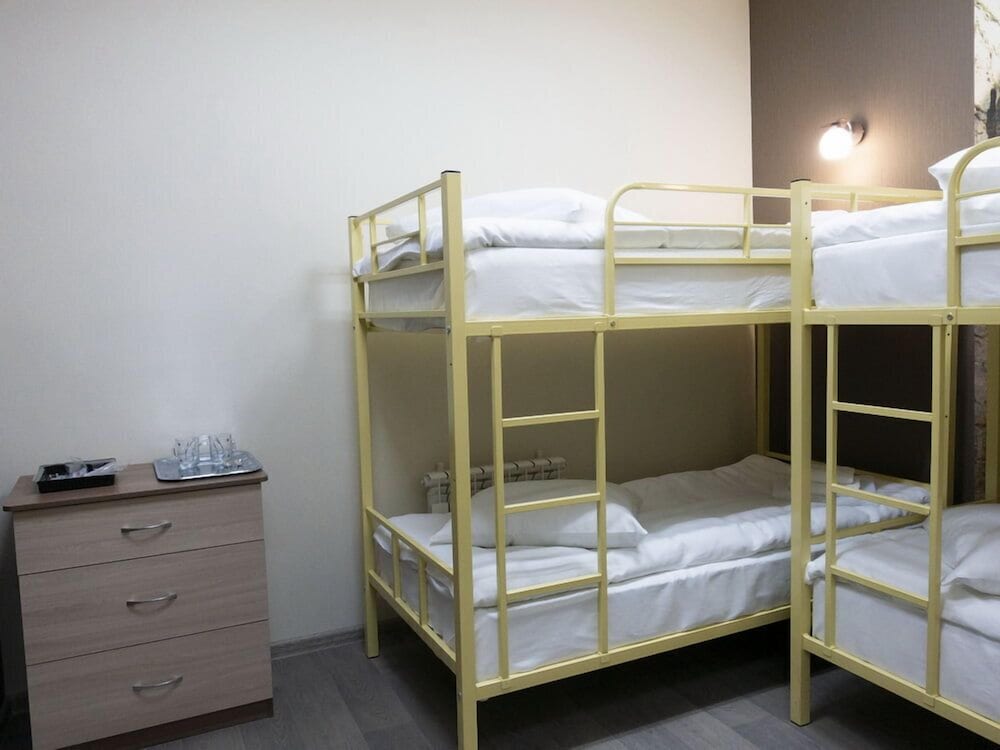 Bed in 4-bed Mixed Dormitory Room