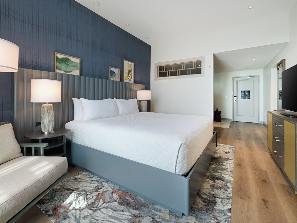 Suite, 1 King Bed, Mobility Accessible (Roll-In Shower) - Photo 1