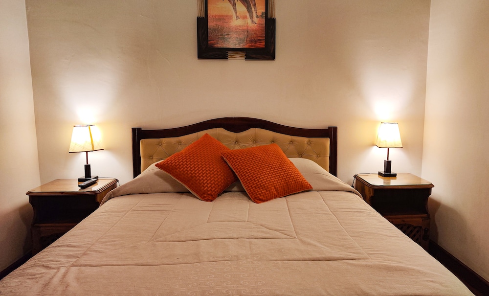 Deluxe Double Room, Garden View