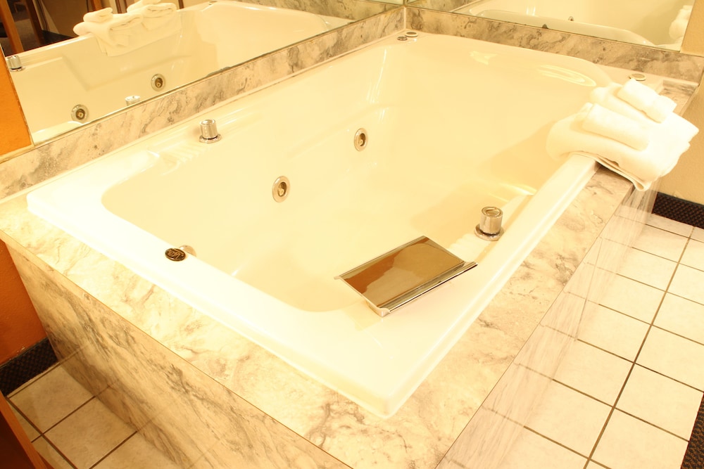 Studio Suite, 1 King Bed with Sofabed, Non Smoking - Jacuzzi Tub, Microwave & Fridge - Photo 5