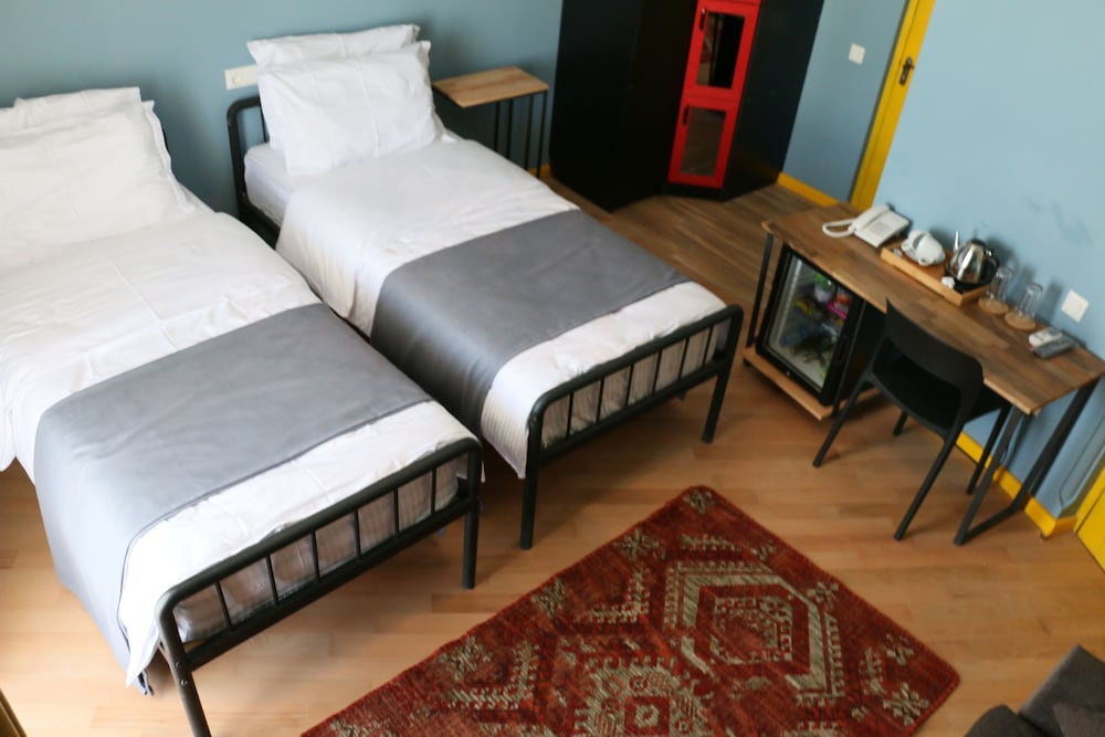 Superior Twin Room, Balcony, City View