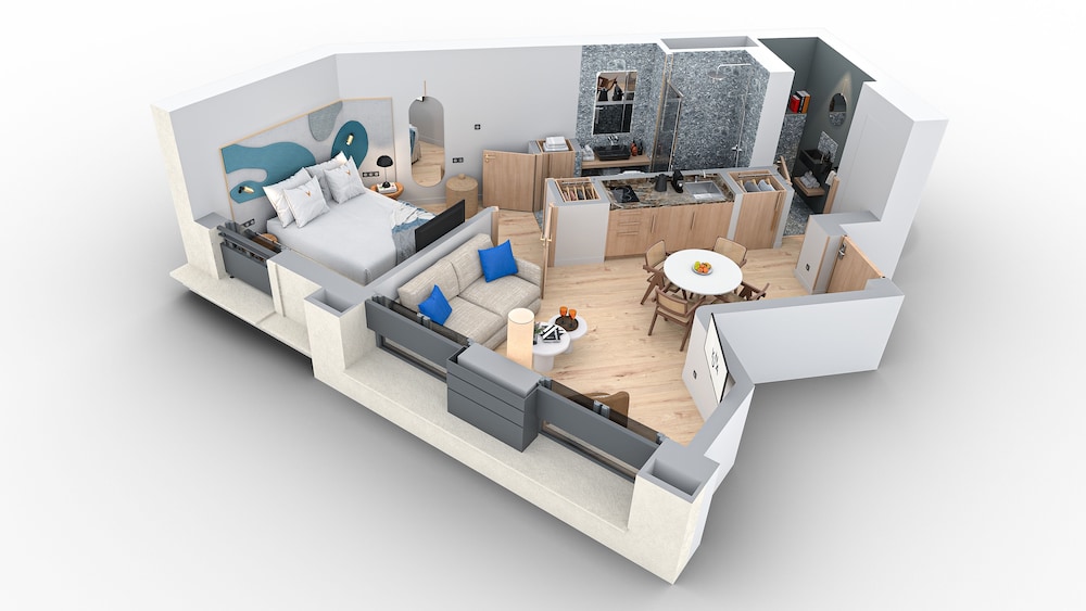 1 Bedroom Apartment Premium  35m2 photo 1