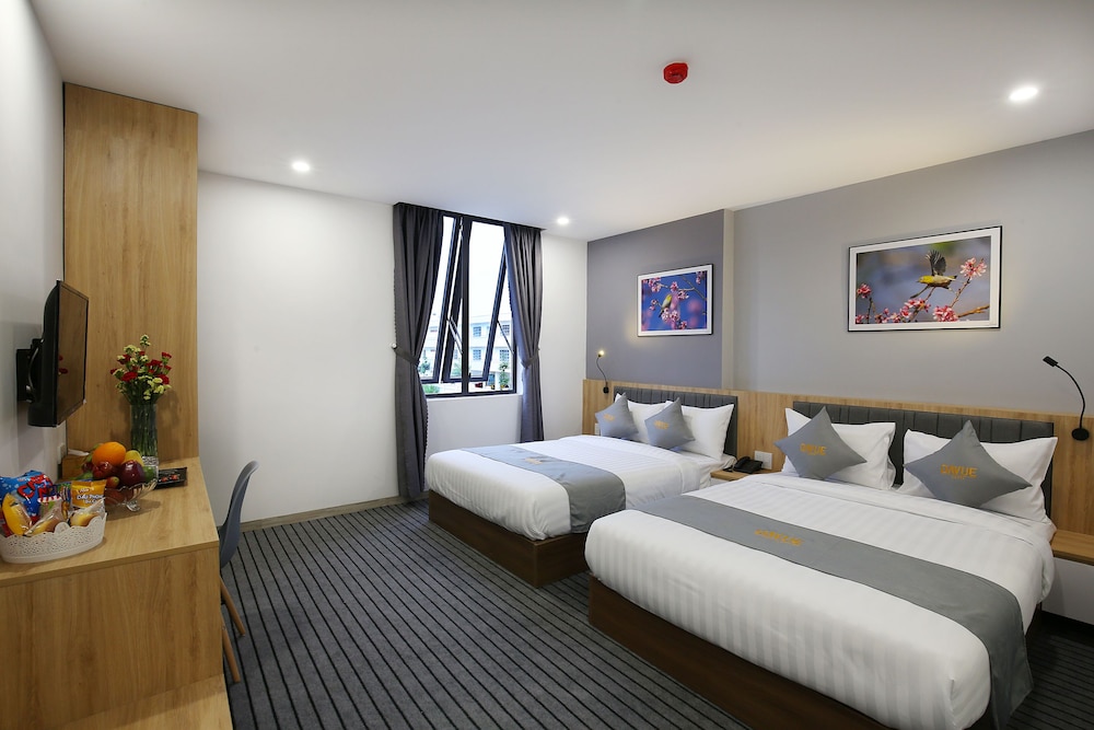 Family Twin Room, City View - Photo 2