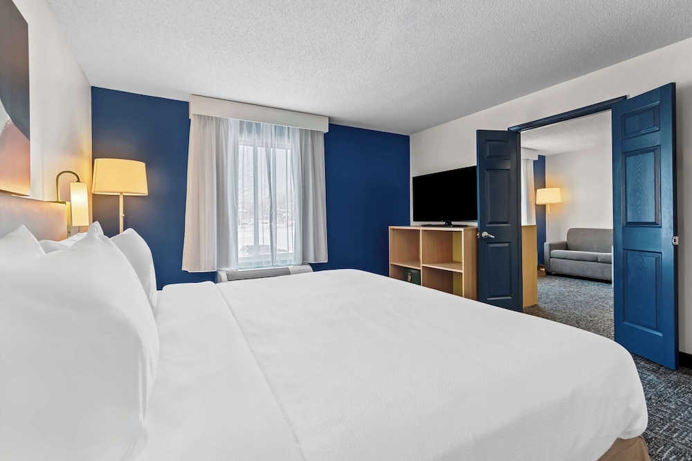 Deluxe Suite, 1 King Bed with Sofa bed