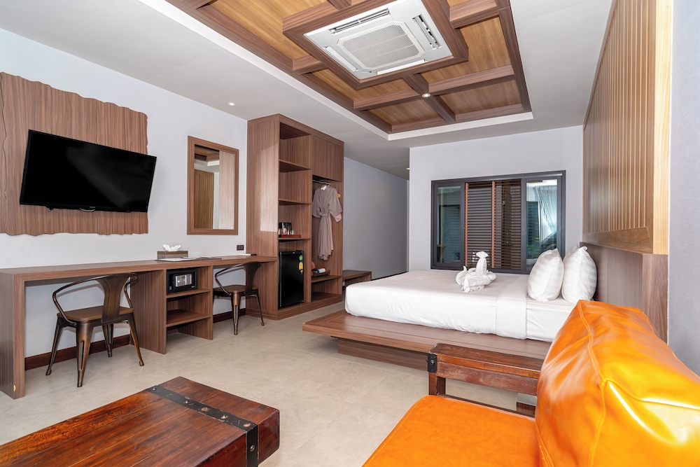 deluxe villa double bed with private pool - Photo 7