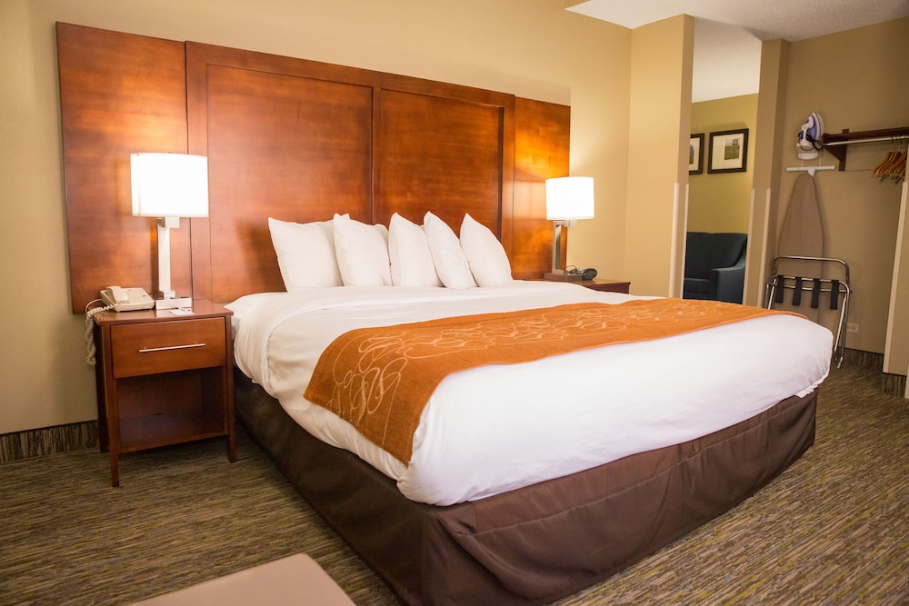 Suite, 1 King Bed, Non Smoking, Jetted Tub - Photo 2