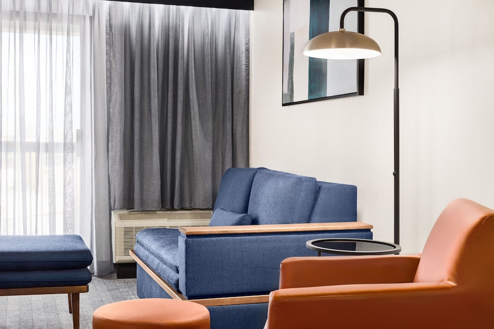 Suite, 1 King Bed with Sofa bed (Mobility/Hearing Accessible, Tub)