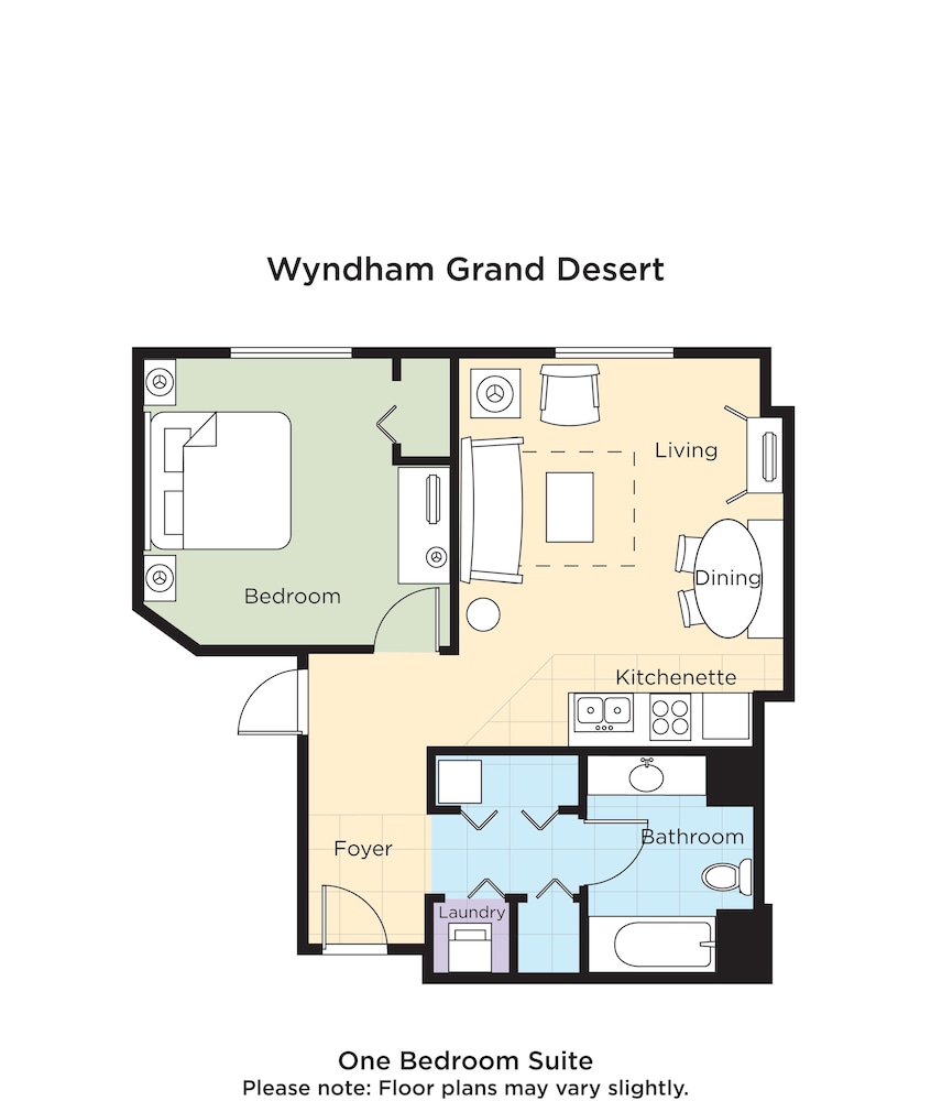 Suite, 1 King Bed with Sofa bed, Kitchenette photo 2