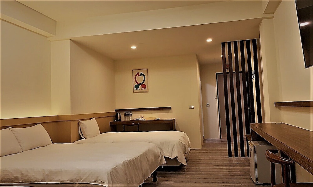 Standard Quadruple Room, 2 Double Beds