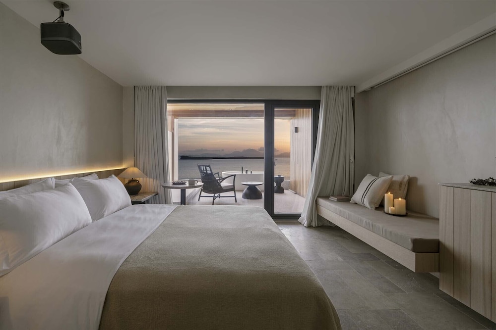 Traditional Double Room, Balcony, Sea View