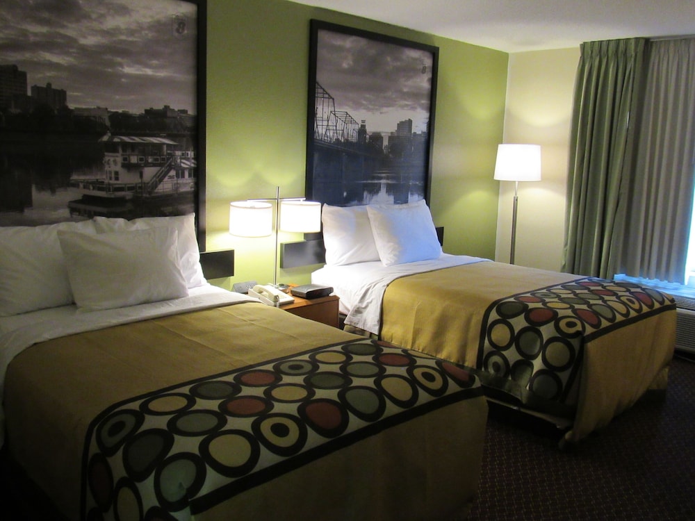 Room, 2 Double Beds, Smoking - Photo 2