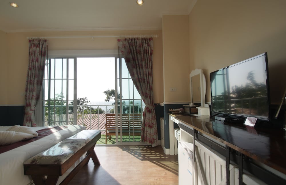 Panoramic Double or Twin Room, 1 Bedroom, Sea View