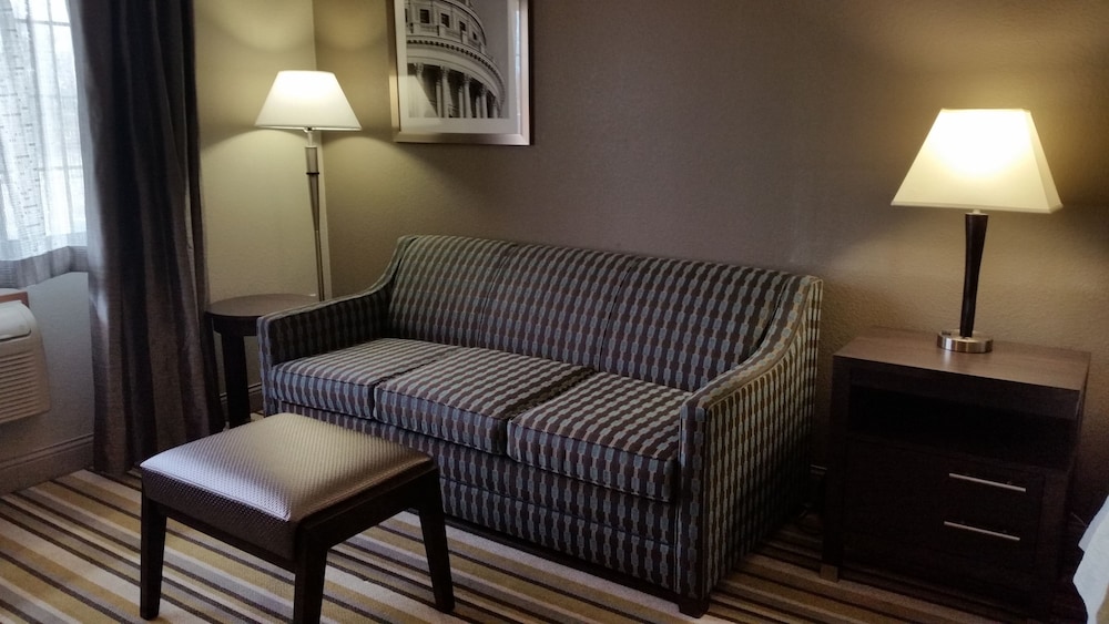 Standard Room, 1 King Bed with Sofa bed, Non Smoking, Refrigerator & Microwave (with Sofabed)