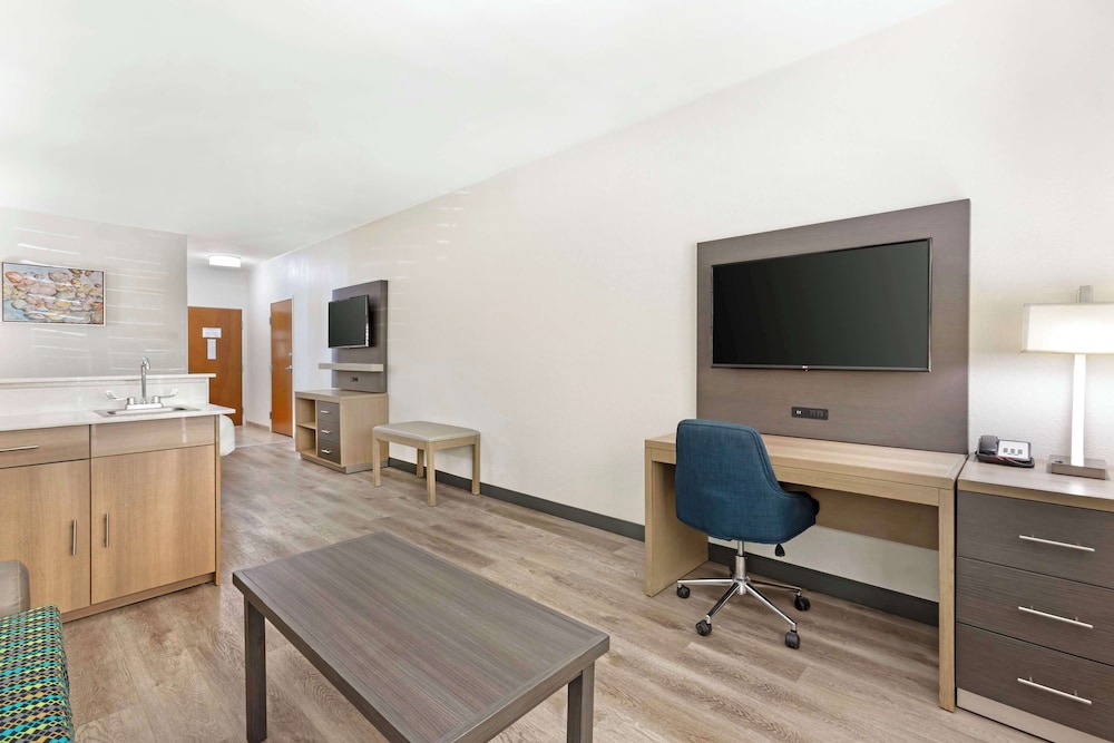 Standard Room, 1 King Bed, Non Smoking, Refrigerator & Microwave (with Sofabed) - Photo 4