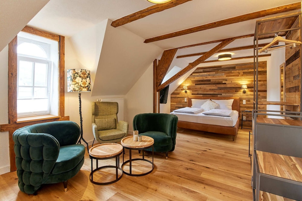 Exclusive Double Room, Private Bathroom (Mosel-Loft) - Photo 10