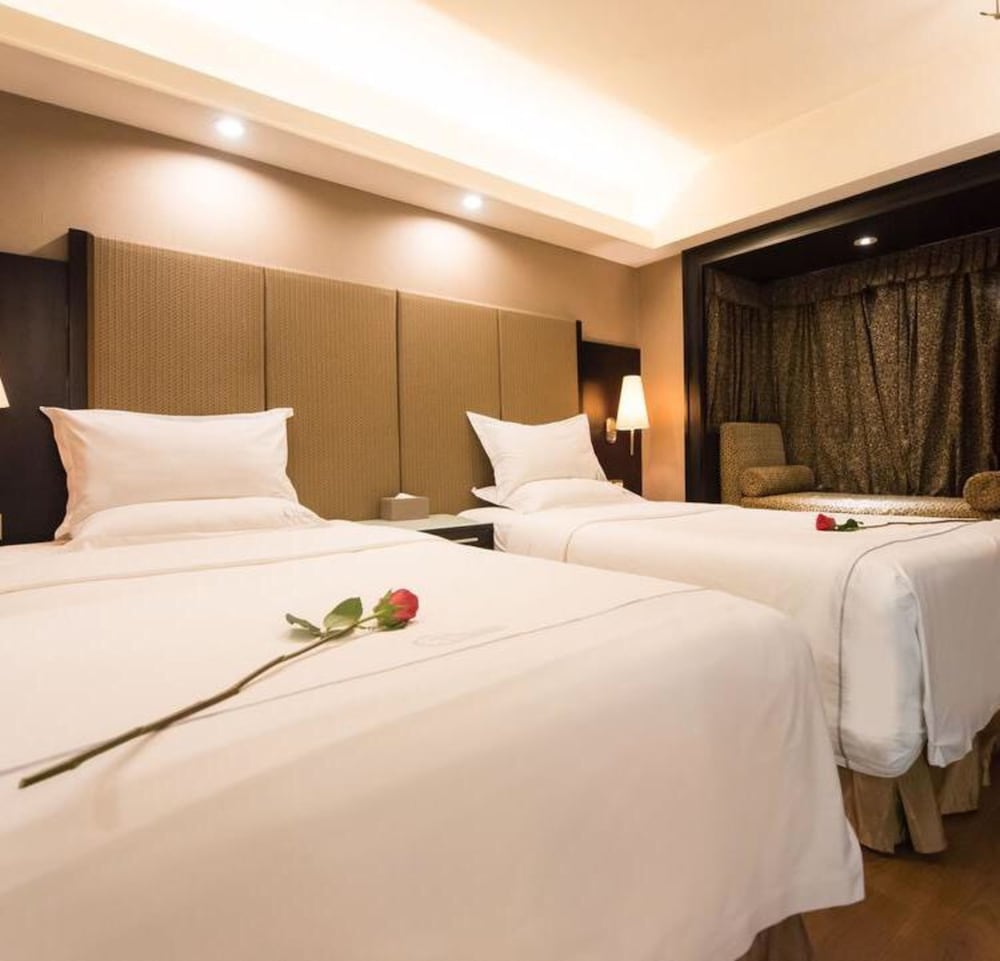 Business Suite ,2 Single Beds With Air Cleaner