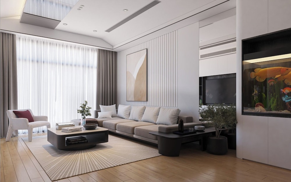 Gallery Apartment, 3 Bedrooms, Balcony, City View