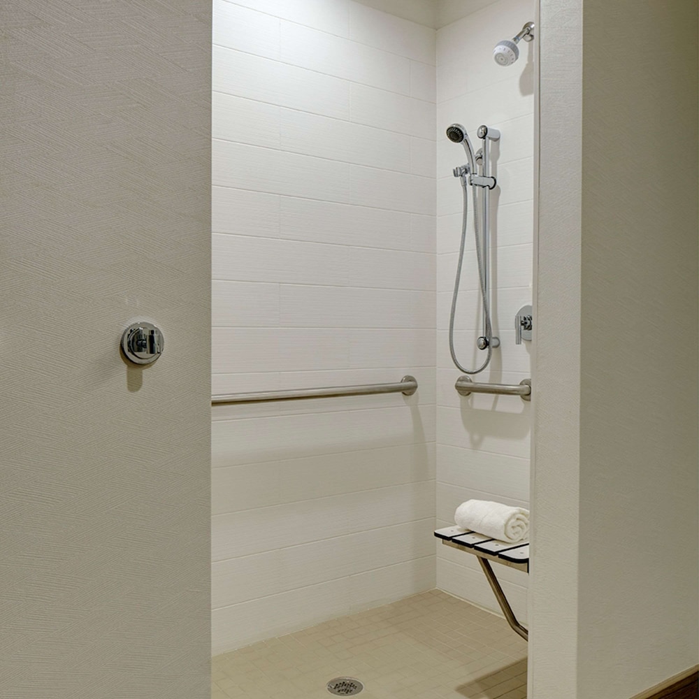 Studio, 1 King Bed, Accessible, Non Smoking (Roll In Shower)