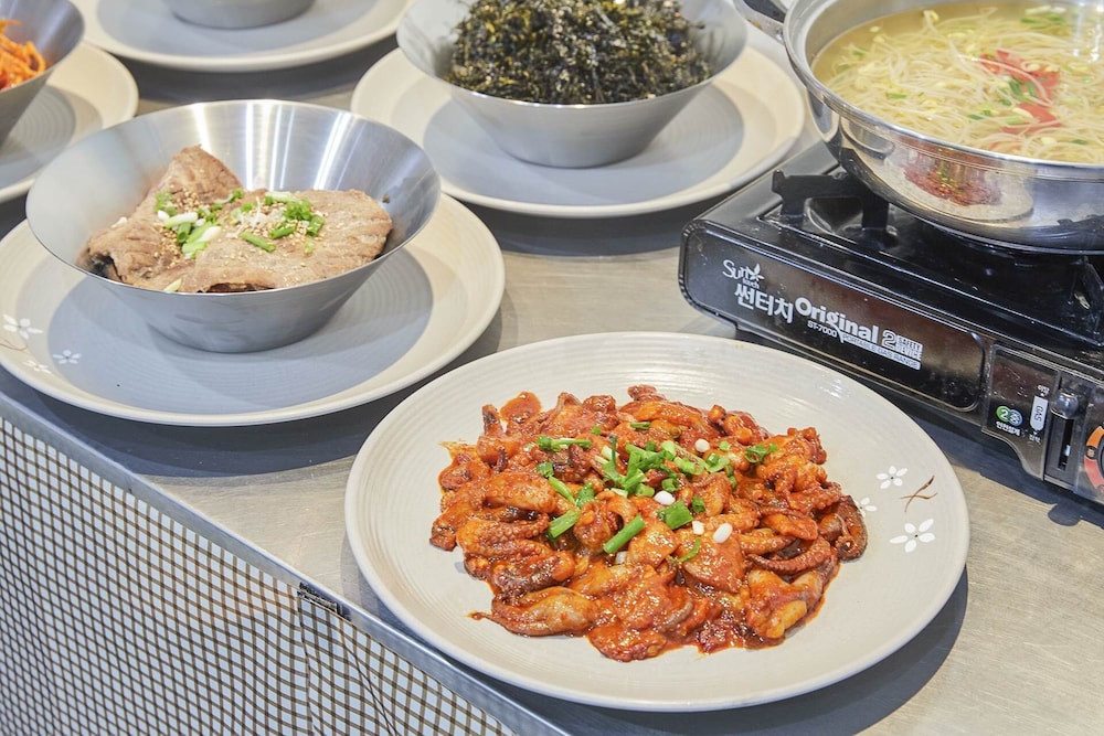 Luxury Room - Korean Buffet - Photo 2