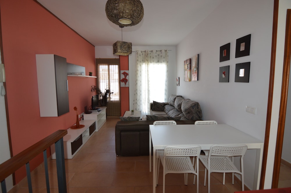 Apartamento, Terraza