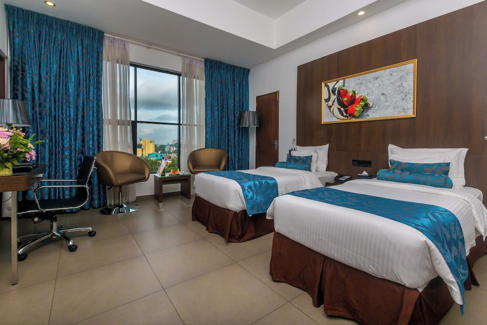 Deluxe Room, 2 Twin Beds, Non Smoking photo 1
