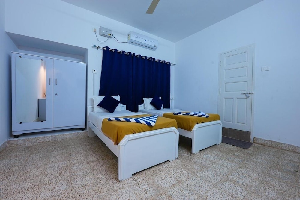 Deluxe Twin Room, 1 Bedroom, Non Smoking, City View