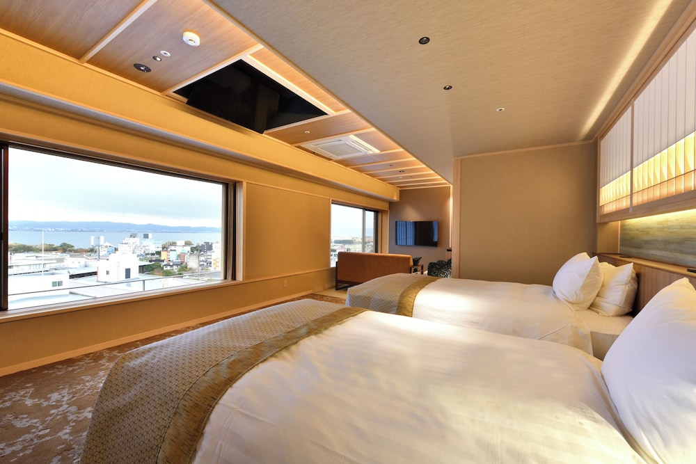 [KAROI Luxury floor] Japanese Style KAROI Suite  MOEGI with Open Air Bath, Non Smoking - Photo 2