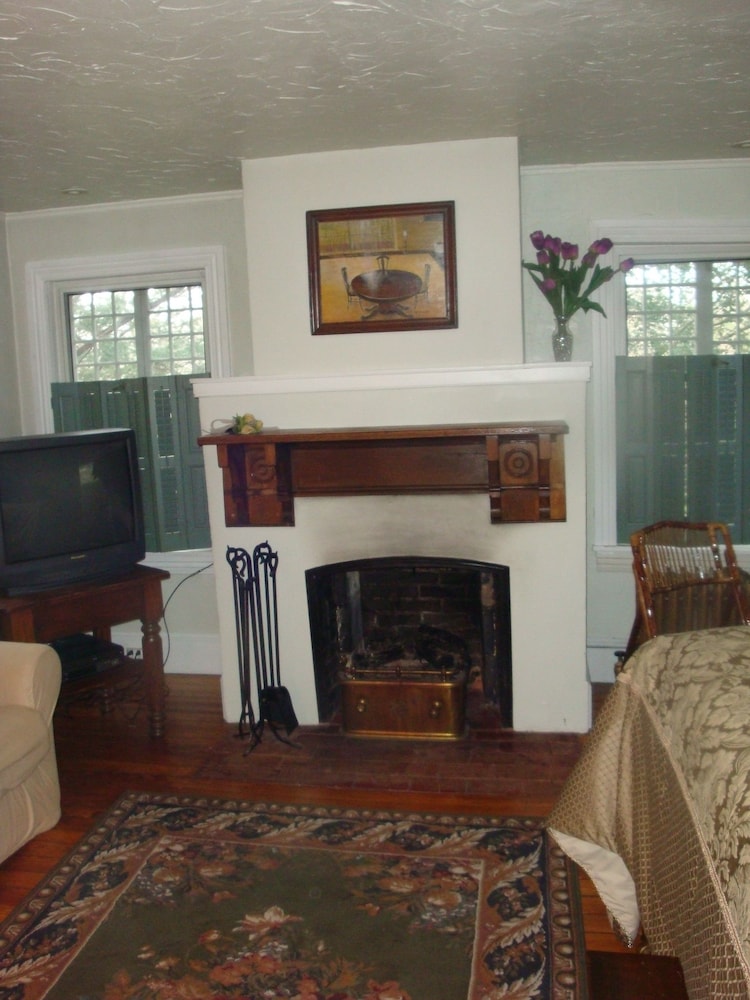 Deluxe Suite, 1 Queen Bed, Non Smoking, Fireplace photo 1