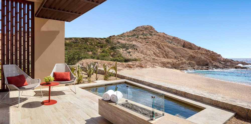 Baja Beach Front One Bedroom Suite With Pool