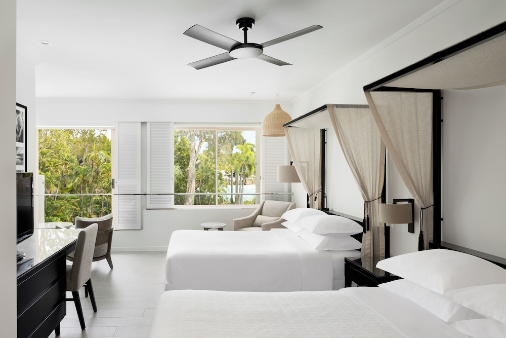 Studio, 2 Double Beds, Lagoon View