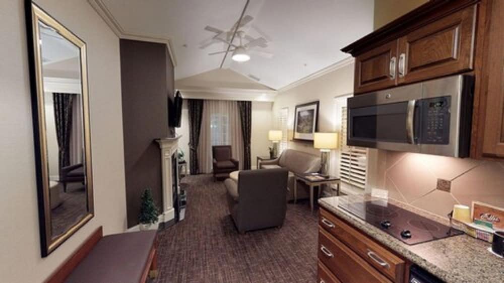Suite, 1 King Bed, Non Smoking, Refrigerator & Microwave (with Sofabed) - Photo 4