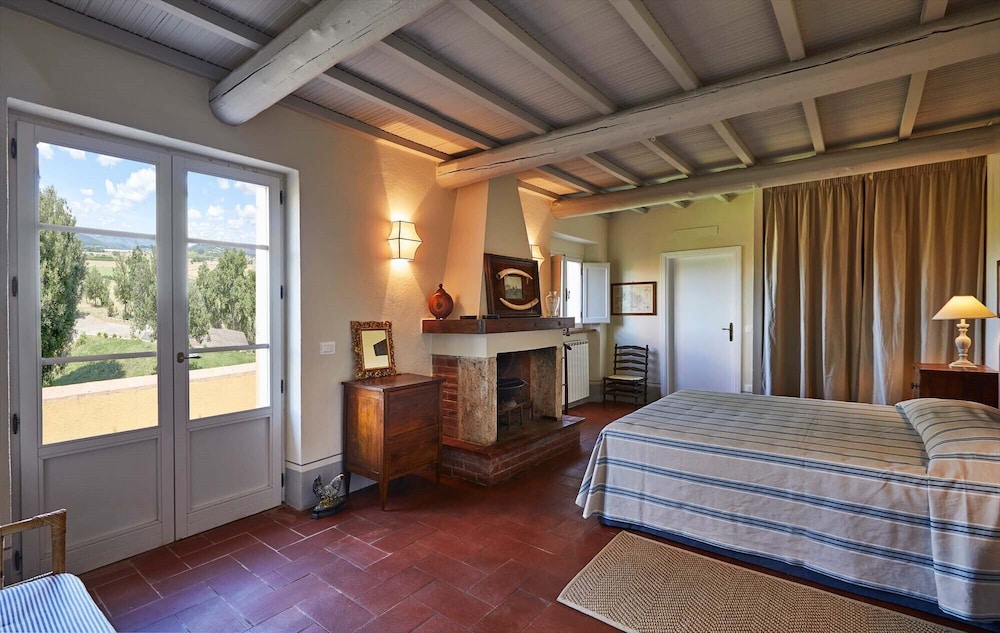 Villa, Balcony, Hill View