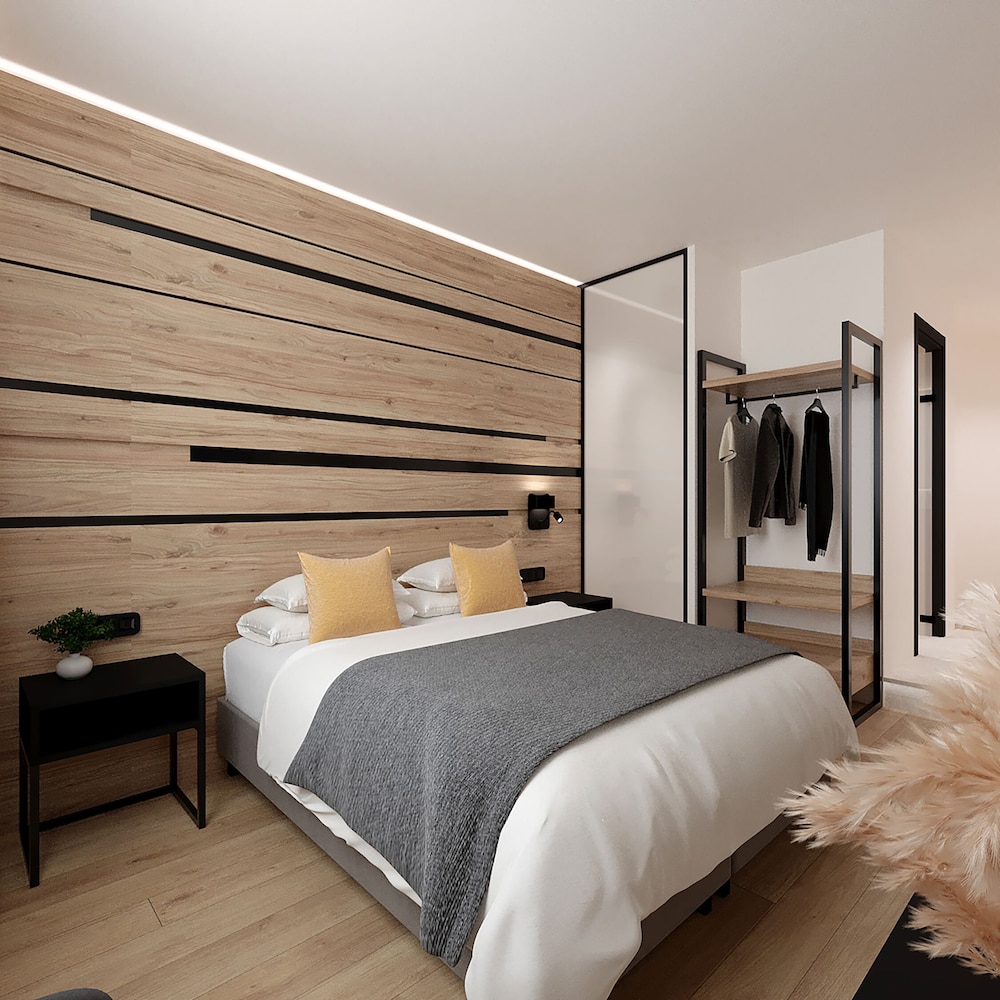Design Room, 2 Twin Beds, Air conditioning, City View photo 3