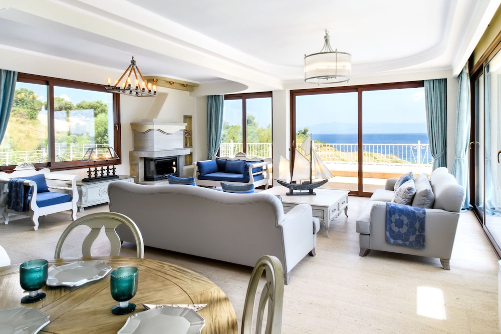 Deluxe Villa, Private Pool, Sea View