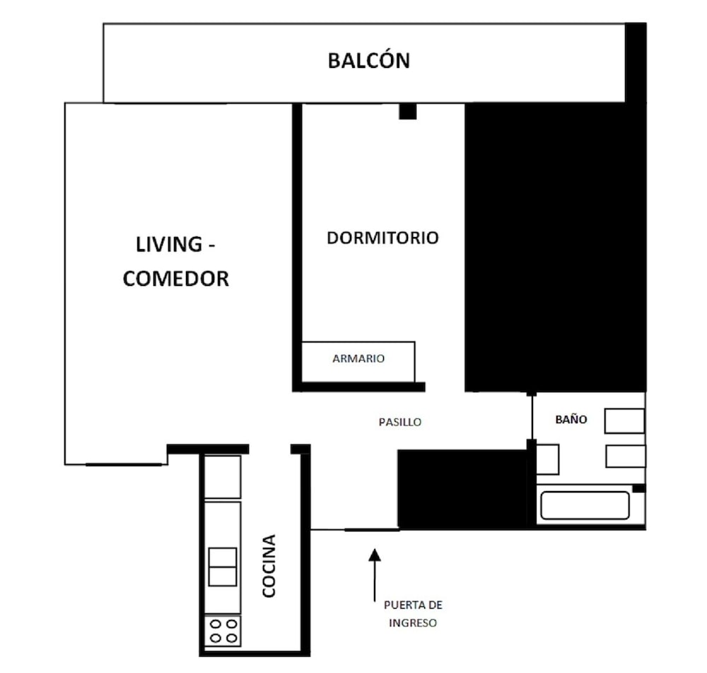 Apartment, 1 Bedroom, Balcony, City View