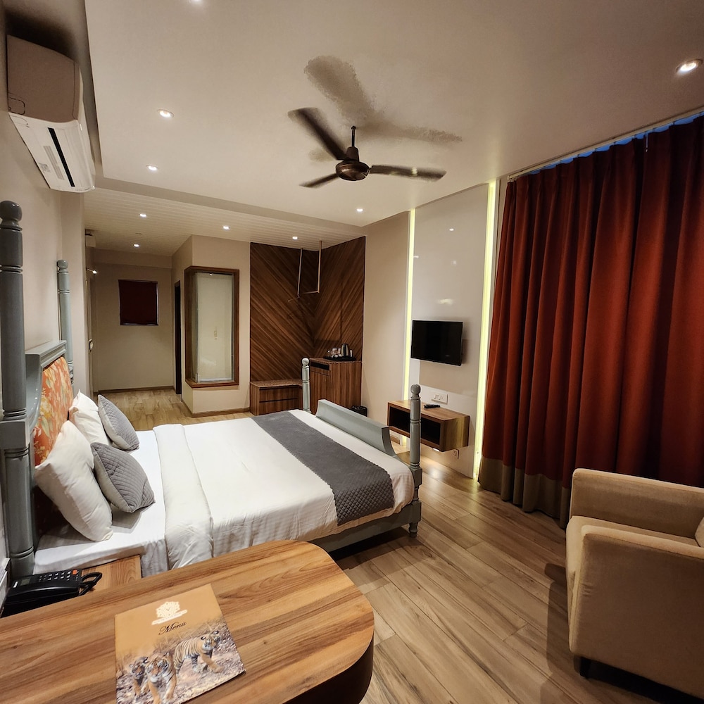 Luxury Studio, 1 Double Bed, Mountain View photo 3