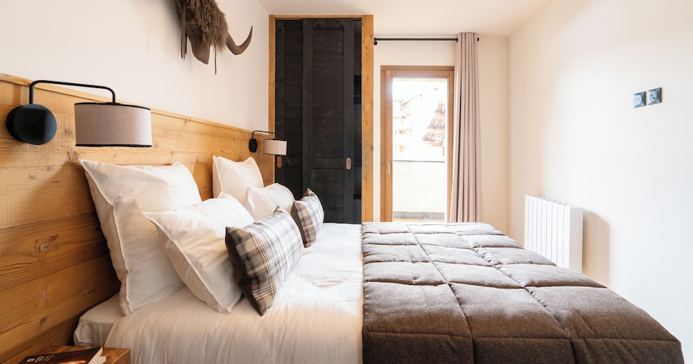 One-Bedroom Apartment (4 People) with Balcony