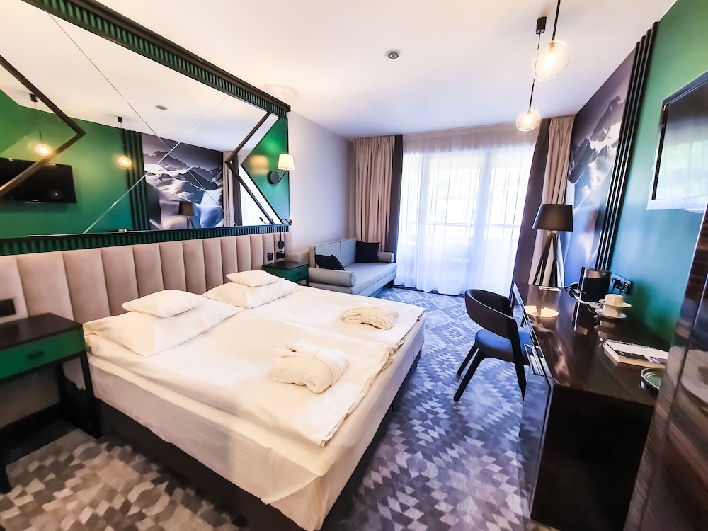 Standard Double or Twin Room, Balcony