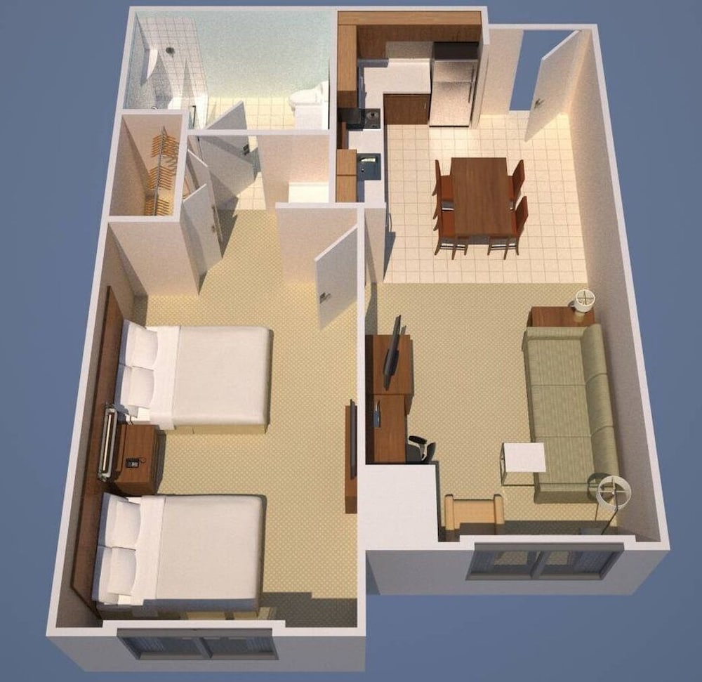 Suite, 1 Bedroom (Hearing Accessible) photo 3